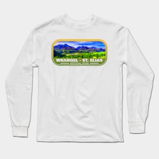 Wrangell - St. Elias National Park, America Long Sleeve T-Shirt